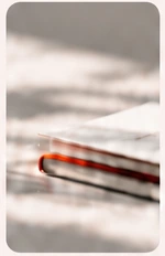 Financial documents on a desk